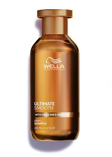 WELLA ULTIMATE SMOOTH STEP 1 SHAMPOO 250ML