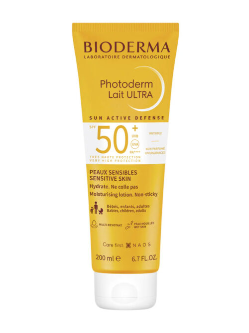 BIODERMA PHOTODERM LAIT PROTECTOR SOLAR ULTRA SPF 50+ 200 ML