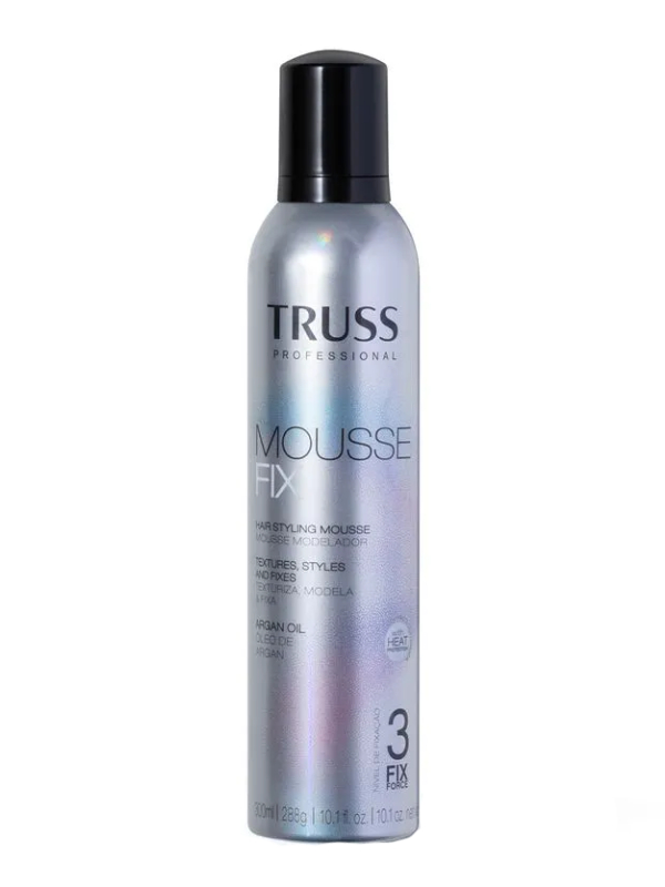 TRUSS MOUSSE FIX MODELADOR 300ML