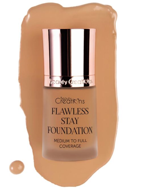 BEAUTY CREATIONS FLAWLESS STAY FOUNDATION - BEAUTY CREATIONS FLAWLESS STAY FOUNDATION 8.5