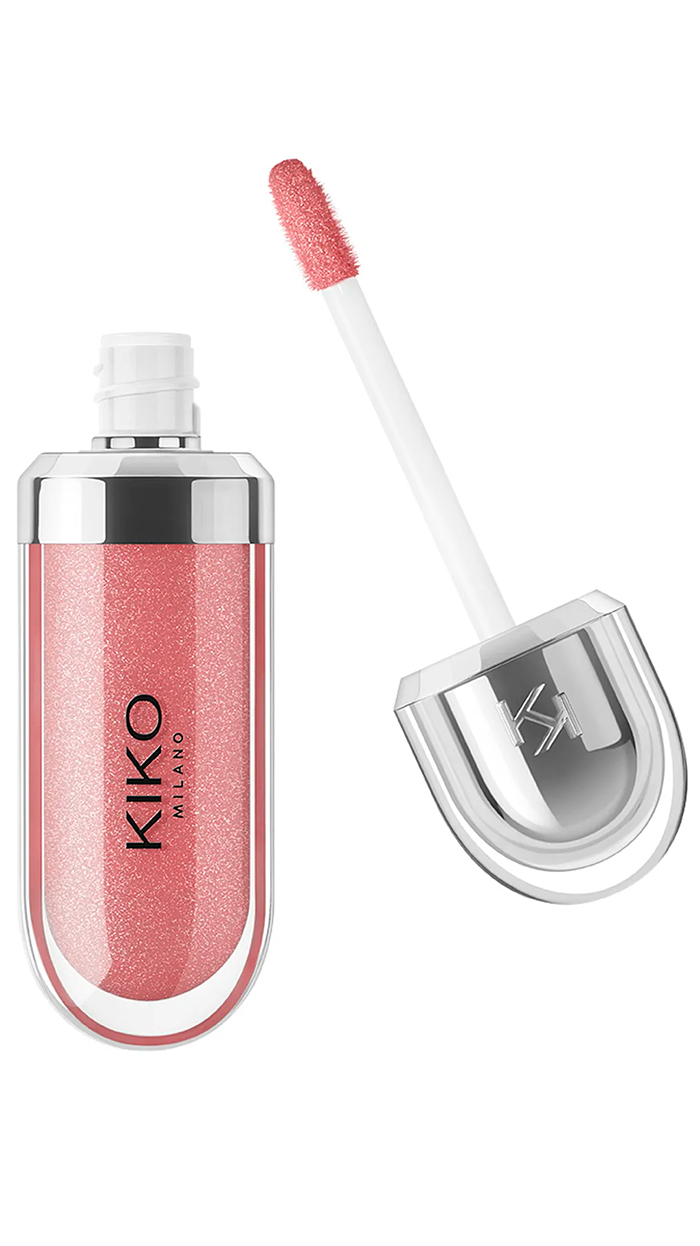 KIKO MILANO 3D HYDRA LIPGLOSS 35 PERLY WARM MAUVE