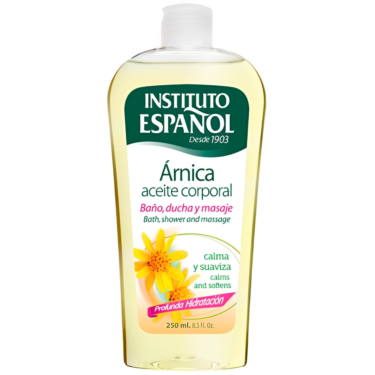 INSTITUTO ESPAÑOL ACEITE CORPORAL DE ÁRNICA 250ML