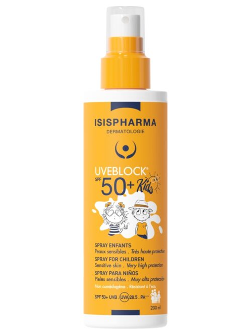 ISISPHARMA UVEBLOCK SPF50+ SPRAY KIDS 200ML