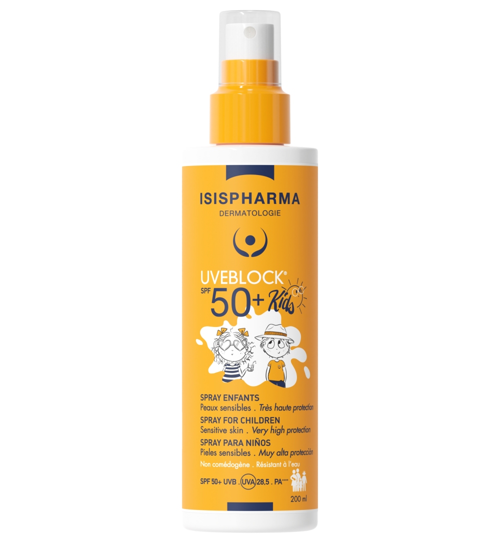 ISISPHARMA UVEBLOCK SPF50+ SPRAY KIDS 200ML