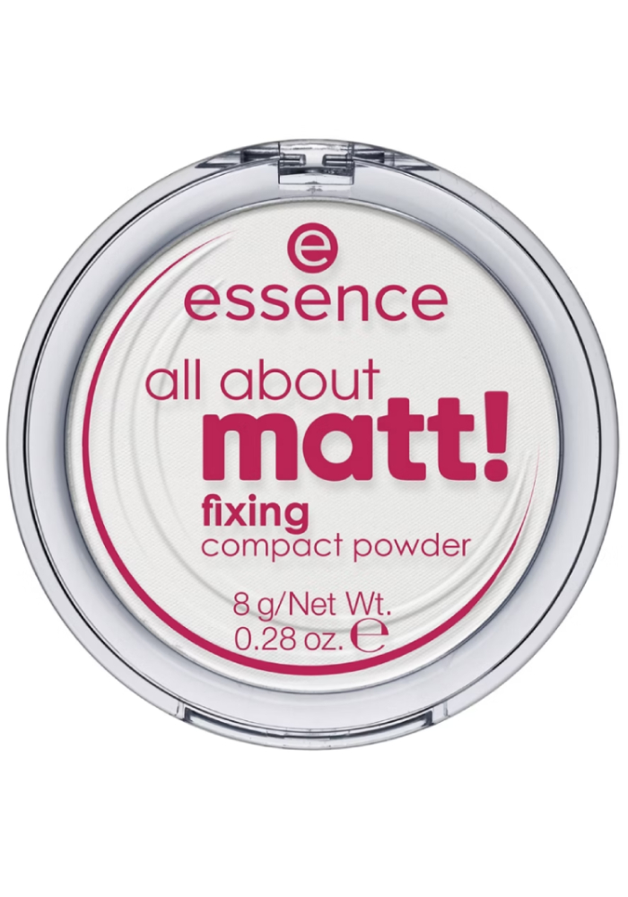 ESSENCE ALL ABOUT MATT! FIXING COMPACT POWDER 8G
