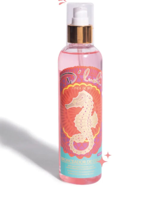 D'LUCHI BRONCEADOR DE COCO 250ML