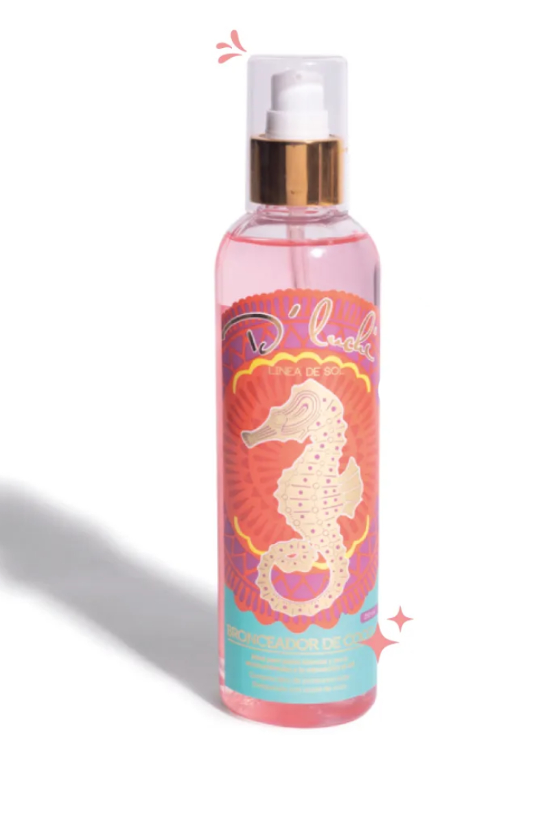 D'LUCHI BRONCEADOR DE COCO 250ML