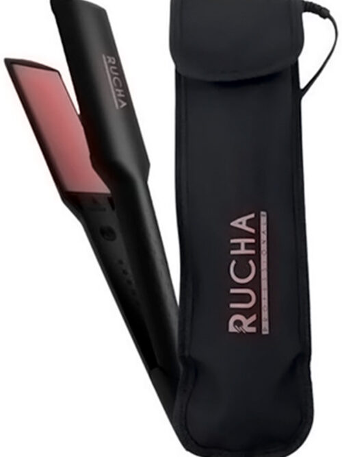 RUCHA PLANCHA TITANIUM KERATIN + OBSEQUIO 1.5 450F
