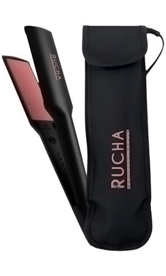 RUCHA PLANCHA TITANIUM KERATIN + OBSEQUIO 1.5 450F