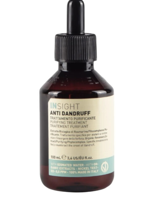 INSIGHT ANTI DANDRUFF PURIFYING TREATMENT 100ML