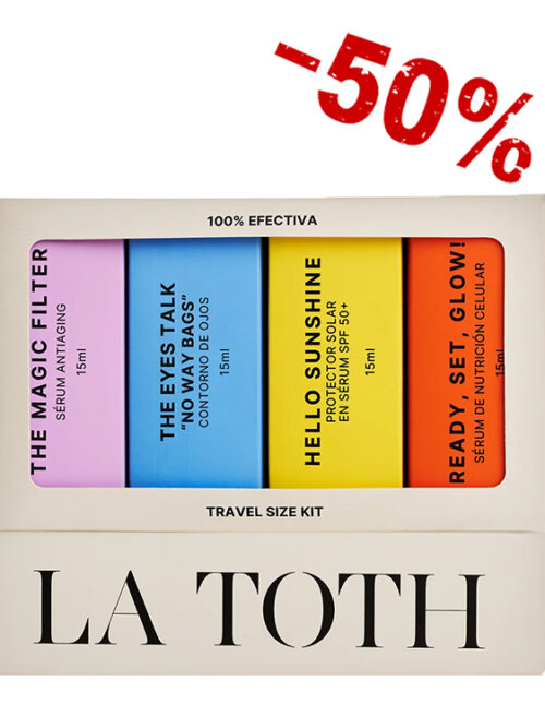 LA TOTH MUST TRAVEL SIZE KIT DE VIAJE
