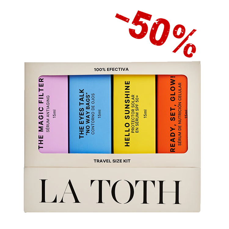 LA TOTH MUST TRAVEL SIZE KIT DE VIAJE