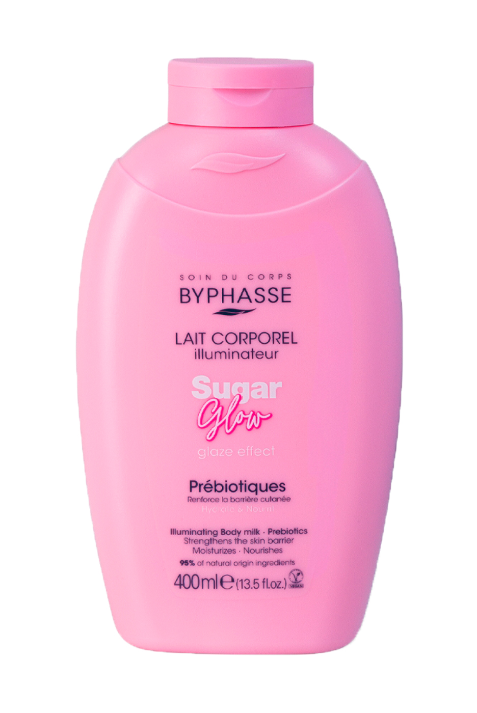 BYPHASSE LAIT CORPOREL SUGAR GLOW 400ML