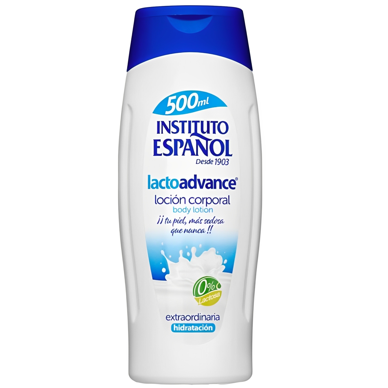 INSTITUTO ESPAÑOL LOCIÓN CORPORAL LACTOADVANCE FRASCO 500ML