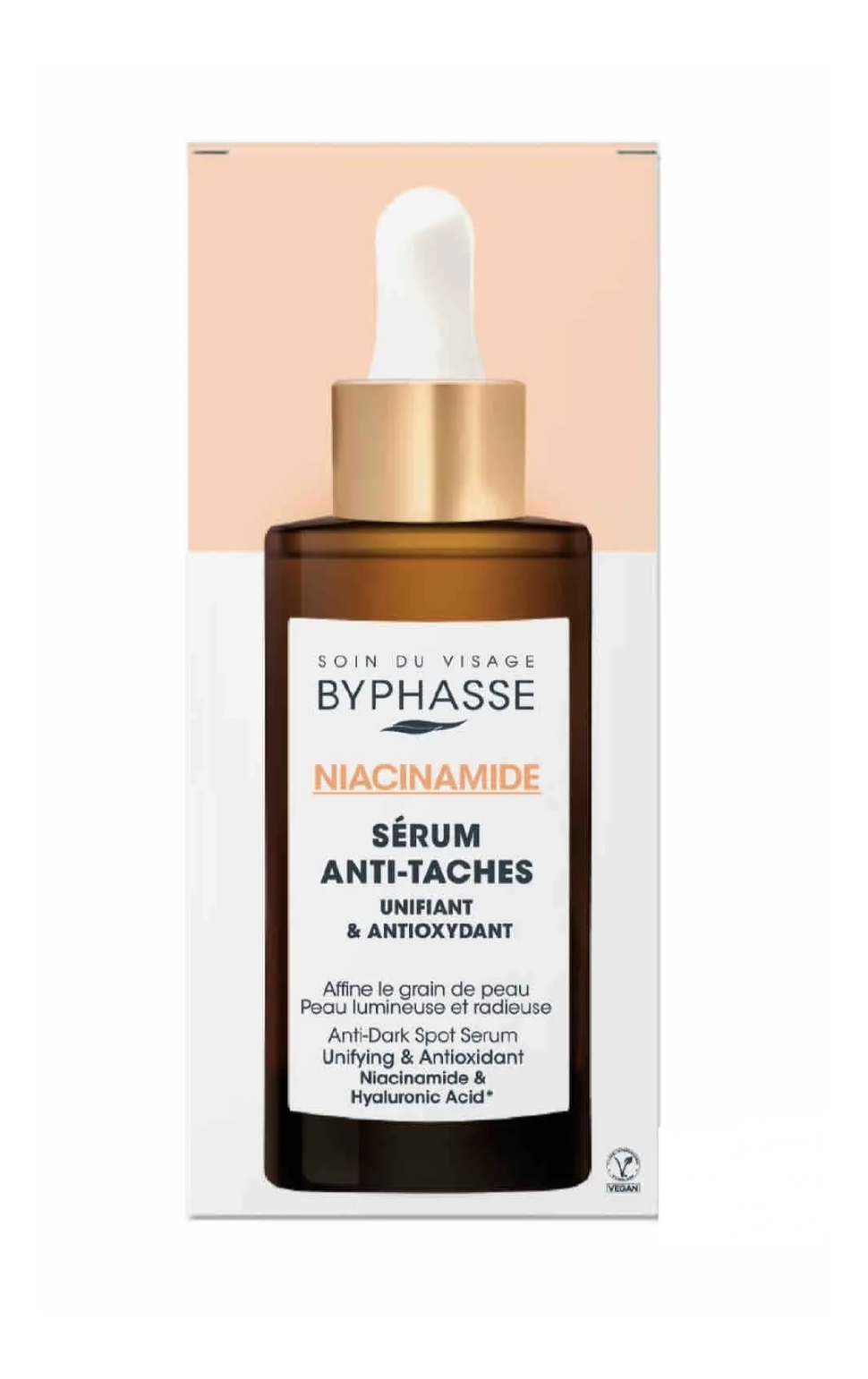 BYPHASSE SERUM DE NIACINAMIDA ANTI-MANCHAS 50ML - Imagen 2