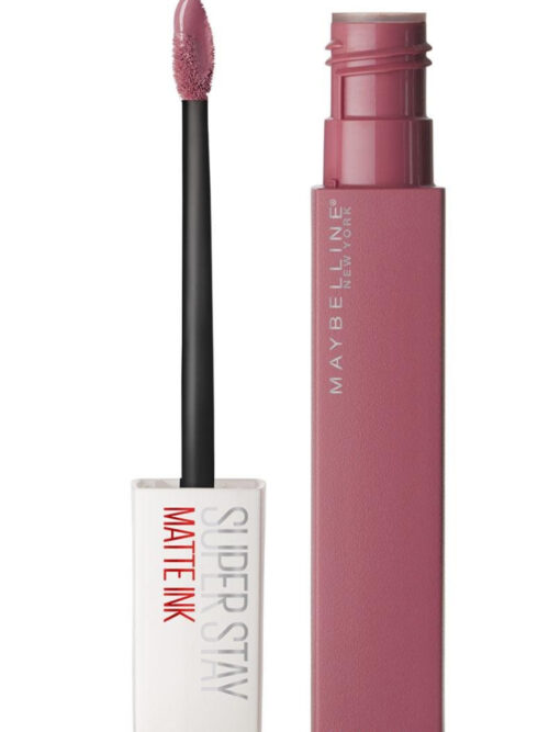 MAYBELLINE SUPER STAY MATTE INK LABIAL LÍQUIDO- LOVERS 5ML