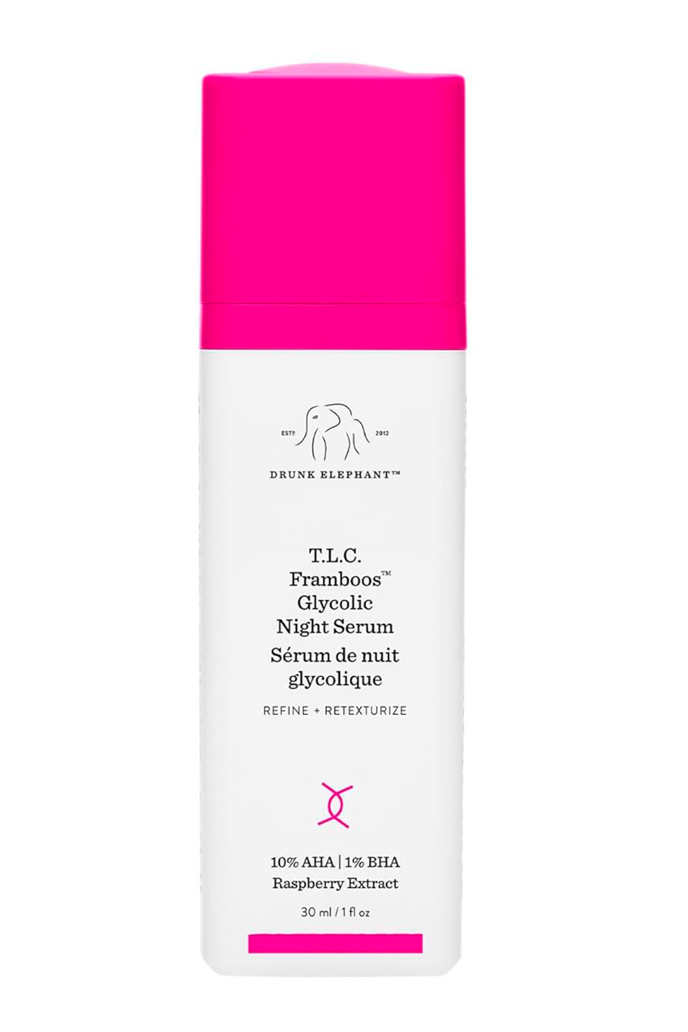 DRUNK ELEPHANT T.L.C. FRAMBOOS GLYCOLIC NIGHT SERUM 30ML