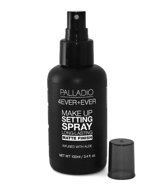 PALLADIO 4EVER + EVER MAKEUP SETTING SPRAY LONG LASTING MATTE FINISH 100ML