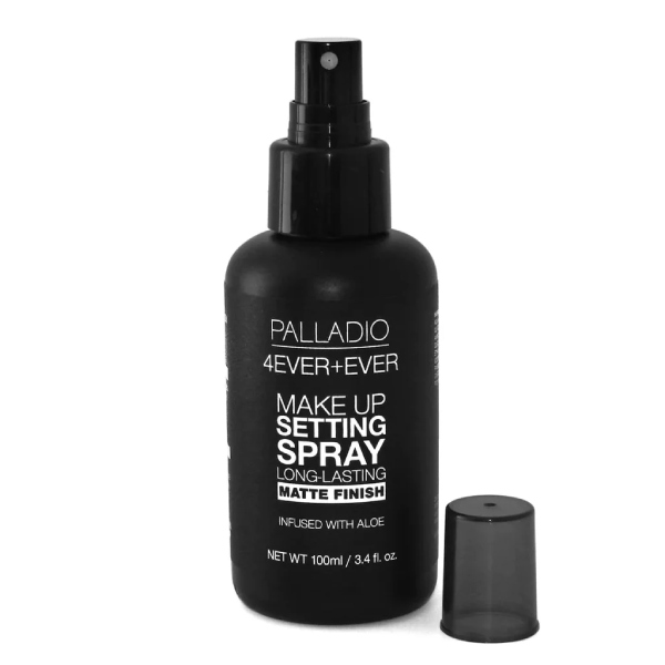 PALLADIO 4EVER + EVER MAKEUP SETTING SPRAY LONG LASTING MATTE FINISH 100ML