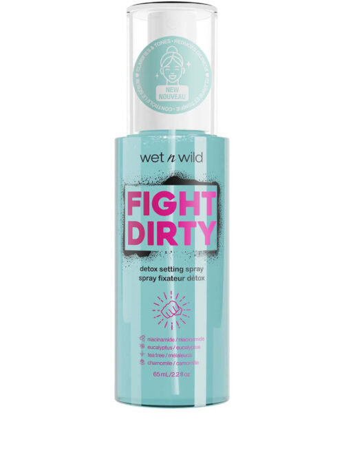 WET N WILD FIGHT DIRTY SPRAY FIJADOR DESINTOXICANTE 65ML
