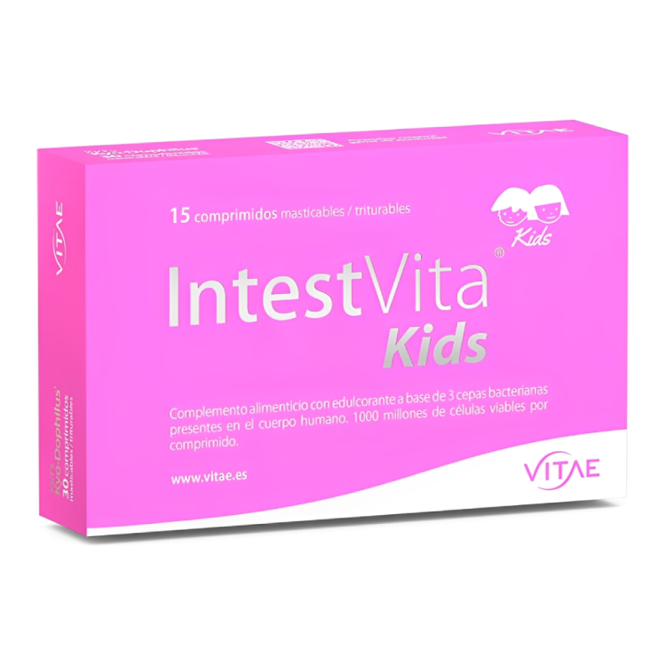 VITAE INTESTVITA KIDS 15 COMPRIMIDOS