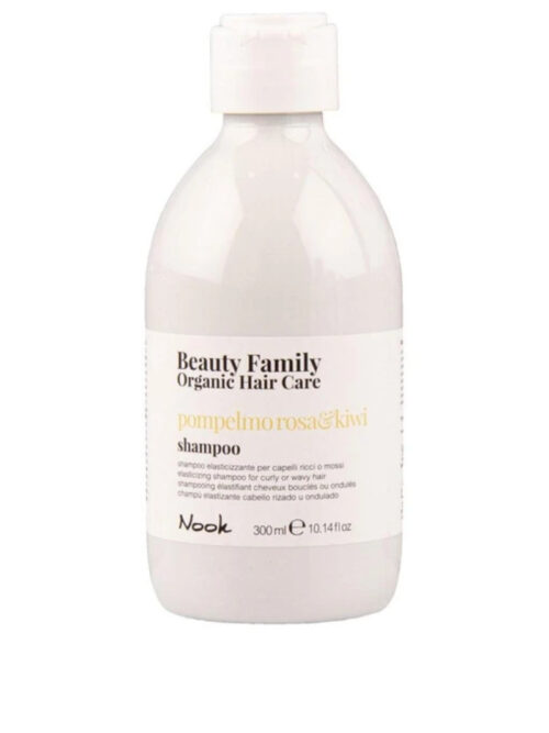 NOOK BEAUTY FAMILY ORGANIC HAIR CARE SHAMPOO PARA PELO RIZADO 300ML