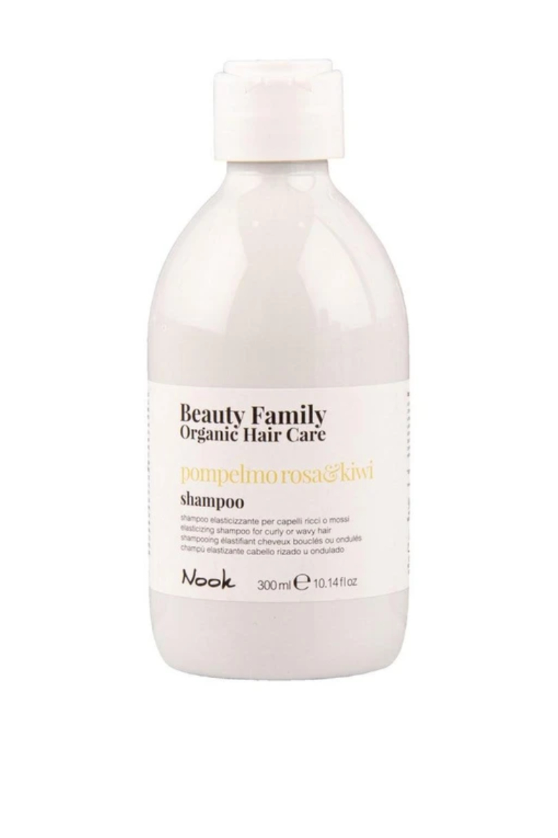 NOOK BEAUTY FAMILY ORGANIC HAIR CARE SHAMPOO PARA PELO RIZADO 300ML