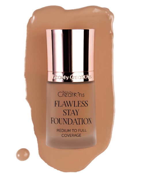 BEAUTY CREATIONS FLAWLESS STAY FOUNDATION - BEAUTY CREATIONS FLAWLESS STAY FOUNDATION 9.5