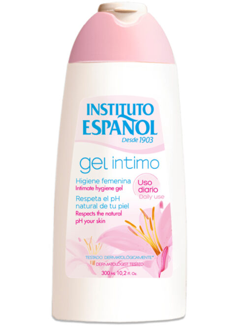 INSTITUTO ESPAÑOL GEL ÍNTIMO USO DIARIO 300ML