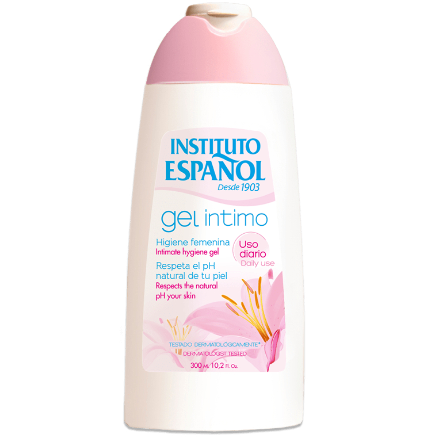 INSTITUTO ESPAÑOL GEL ÍNTIMO USO DIARIO 300ML