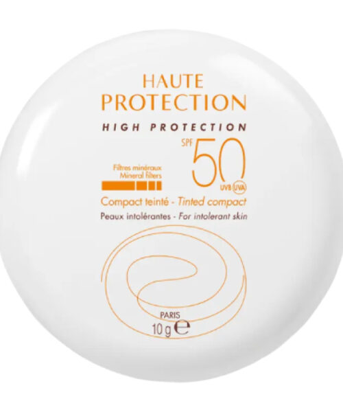 AVENE COMPACTO CON COLOR ALTA PROTECCIÓN SPF 50 ARENA 10G