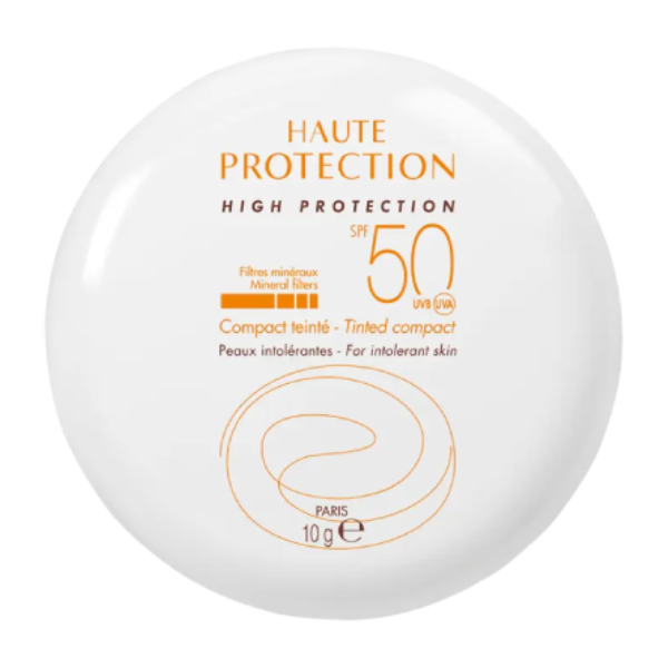 AVENE COMPACTO CON COLOR ALTA PROTECCIÓN SPF 50 ARENA 10G