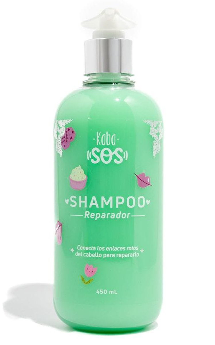 KABA SHAMPOO REPARADOR SOS 450ML