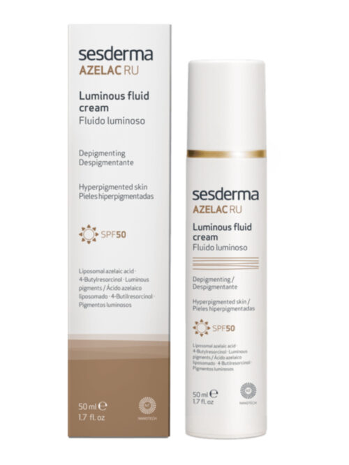 SESDERMA AZELAC RU LUMINOUS FLUID CREAM 50ML