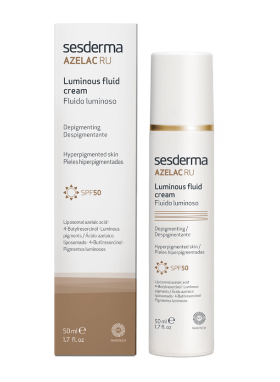 SESDERMA AZELAC RU LUMINOUS FLUID CREAM 50ML