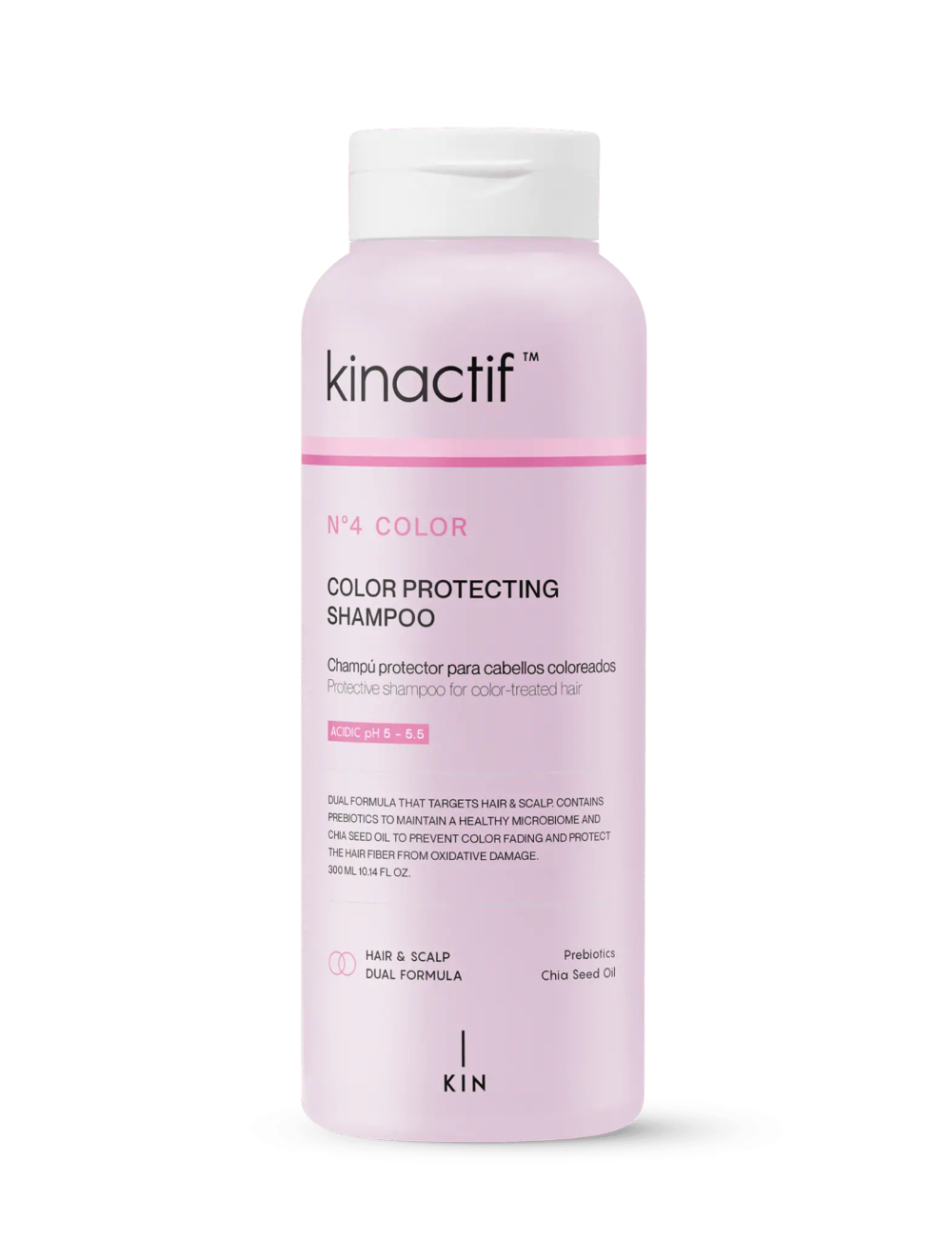 KINACTIF Nº4 COLOR PROTECTING SHAMPOO 300ML