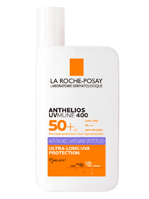 LA ROCHE POSAY ANTHELIOS UVMUNE 400 FLUIDO ANTIMANCHAS SPF50+ 50 ML