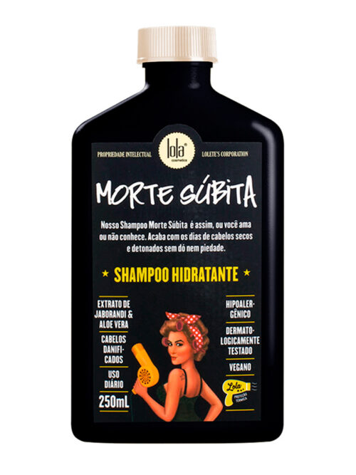 LOLA MORTE SÚBITA CHAMPÚ HIDRATANTE 250ML
