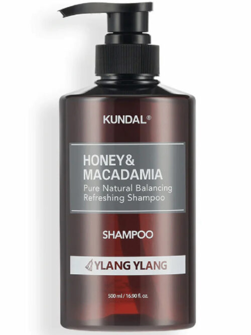 HONEY & MACADAMIA SHAMPOO-YLANG YLANG