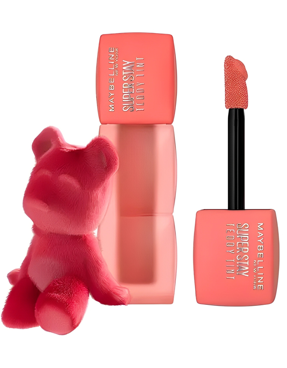 MAYBELLINE SUPER STAY TEDDY LONG LASTING MATTE LIP TINT- BABY TEE 5ML