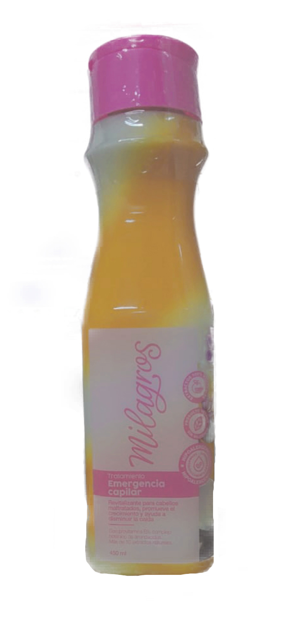 MILAGROS TRATAMIENTO EMERGENCIA CAPILAR 450ML