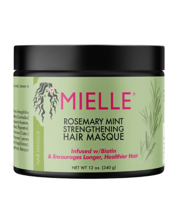 MIELLE ORGANICS MASCARILLA CAPILAR FORTALECEDORA