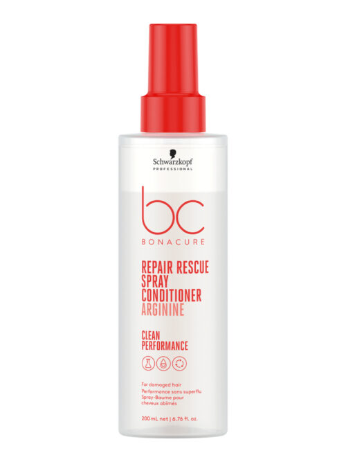 SCHWARZKOPF BONACURE CLEAN REPAIR RESCUE ACONDICIONADOR EN SPRAY 200ML
