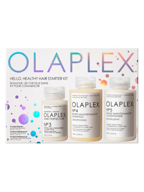 OLAPLEX HELLO KIT DE INICIO PARA CABELLO SALUDABLE