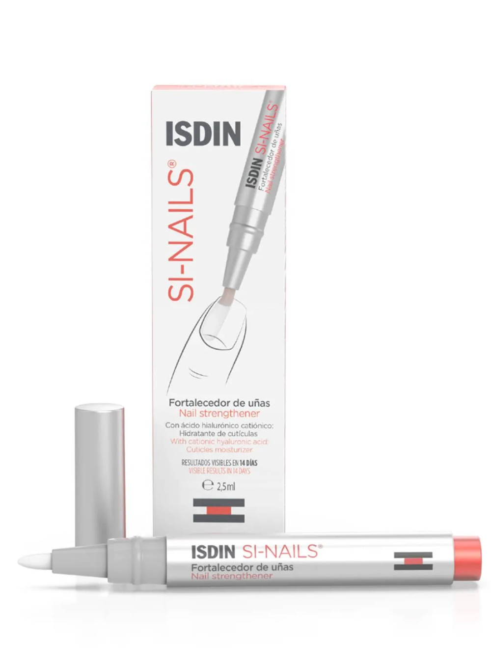 ISDIN SI-NAILS FORTALECEDOR DE UÑAS 2.5ML