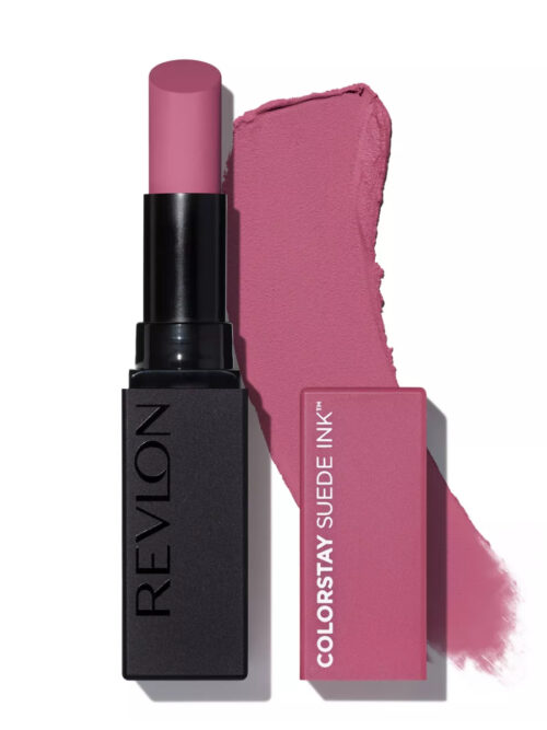 REVLON SUEDE INK LIGHTWEIGHT LIPSTICK- 009 A CARGO