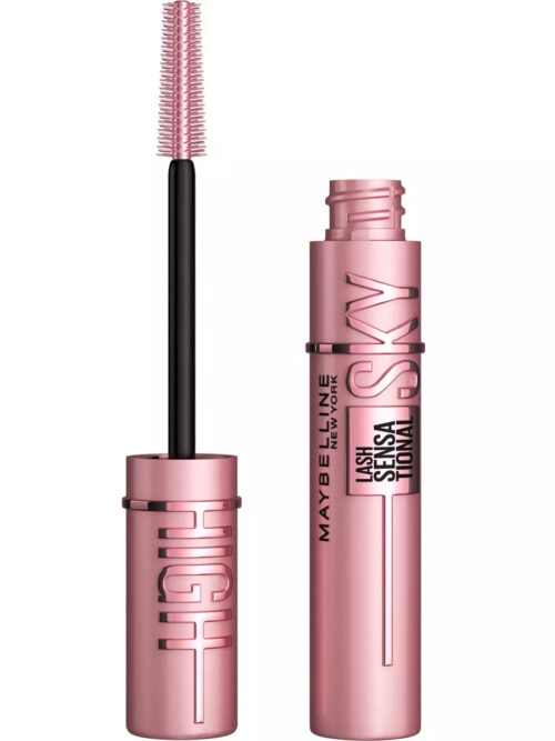 MAYBELLINE LASH SENSATIONAL SKY-HIGH LENGTHENING MASCARA- 801