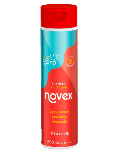 NOVEX SHAMPOO FORTIFICANTE DOCTOR RÍCINO 300ML