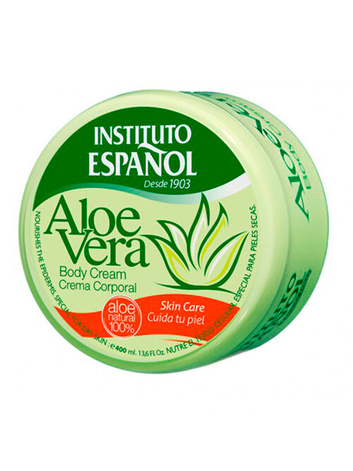 INSTITUTO ESPAÑOL CREMA CORPORAL ALOE TARRO 400ML