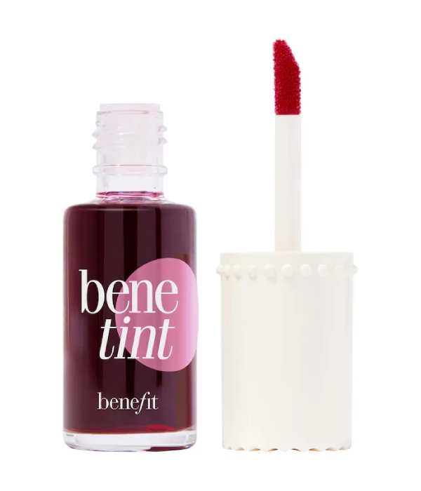 BENEFIT BENE TINT TINTE DE LABIOS Y MEJILLAS TEÑIDO DE ROSA 6ML